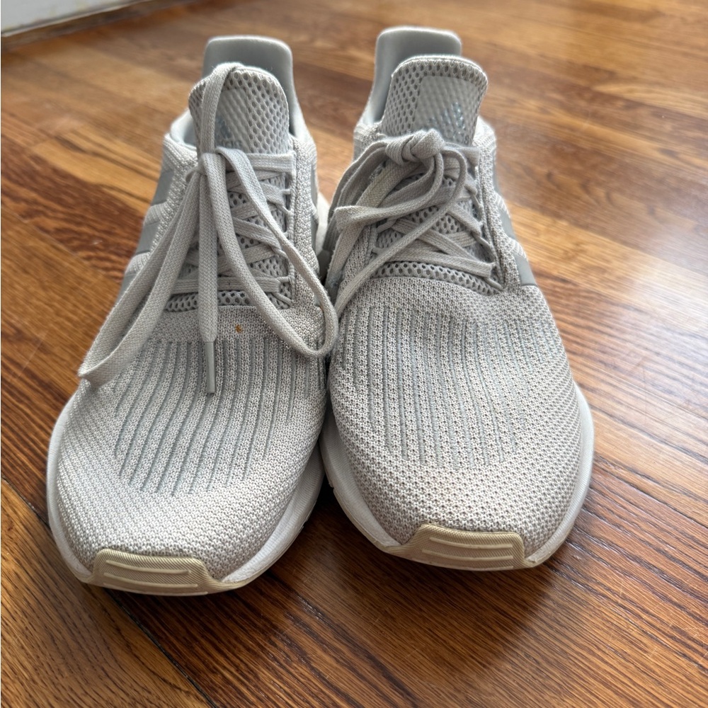 Adidas Light Gray Sneakers